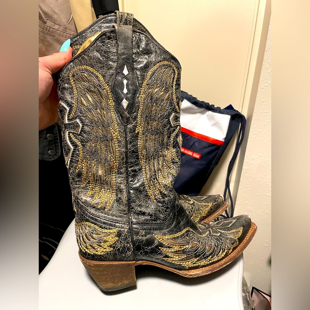 Corral Western Boots 9.5 M